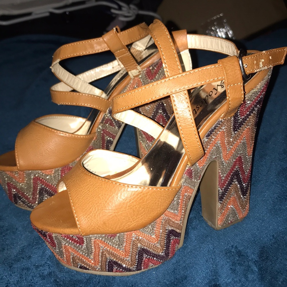 High heels